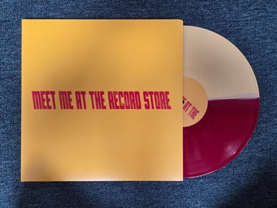 The Summer Set - Meet Me At The Record Store | Red & Yellow Split | 2025
