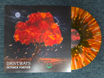 Driveways - October Forever | Brown Inside Orange w/ Multi-Color Splatter | 2025