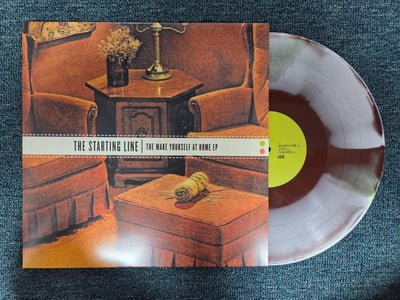 The Starting Line - The Make Yourself At Home EP | Bone, Brown, & Green Smash | /300 | 2025