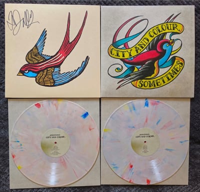 City and Colour - Sometimes | 2x12" | Dine Alone Records | #457/1000 (500 Signed) [Bud Stage 20th Anniversary Exclusive]