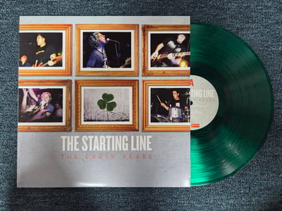 The Starting Line - The Early Years | Green | /200 | 2012 | SRC015