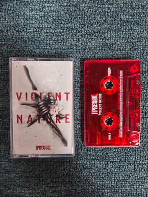 I Prevail - Violent Nature | Red Tint (Rock Sound exclusive) | /150 | 2025 | FEAR04793