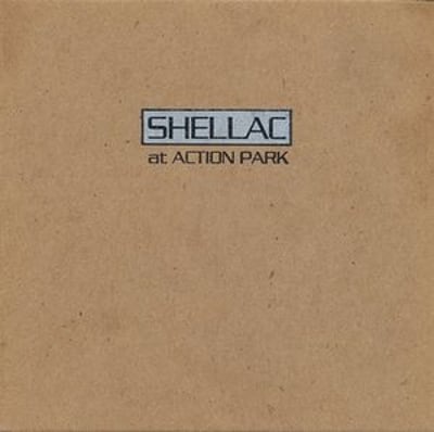 Shellac - At Action Park (LP, 2024 Reissue)