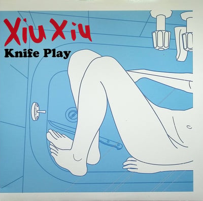 Xiu Xiu - Knife Play (LP, 2003 Reissue)