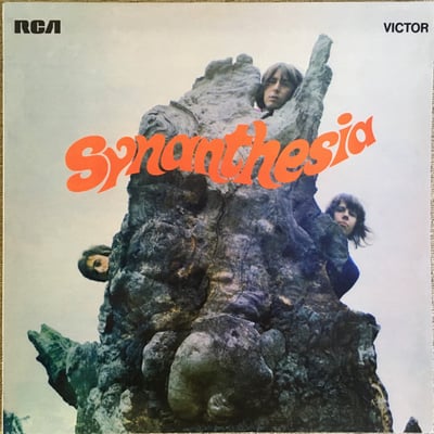 Synanthesia - Synanthesia (1969 RCA Victor) LP