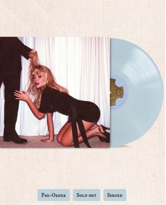 Sabrina Carpenter- Man's Best Friend