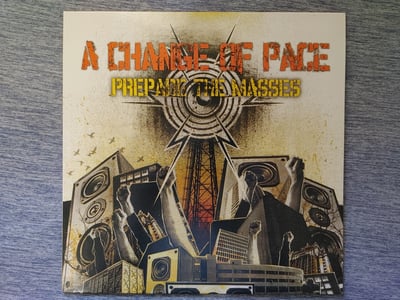 A Change Of Pace - Prepare The Masses [Orange Splatter|#150|Zia Excl.]