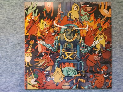 Dance Gavin Dance - Afterburner [Lemonade Yellow|#3000]