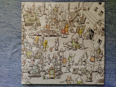 Dance Gavin Dance - Instant Gratification [Black]