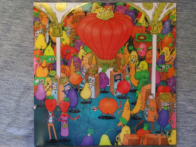 Dance Gavin Dance - Jackpot Juicer [Green w/Black Splatter|#2500|Tour/VIP Excl.]