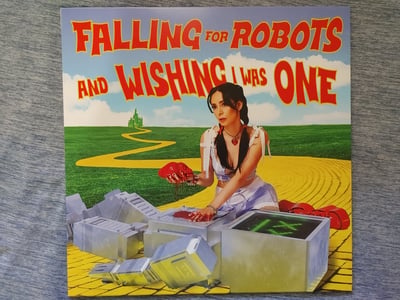 LØLØ - falling for robots and wishing i was one [Emerald City Green|#500]