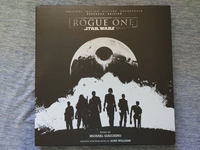 Michael Giacchino - Rogue One: A Star Wars Story - Expanded Edition [4LP|Black]