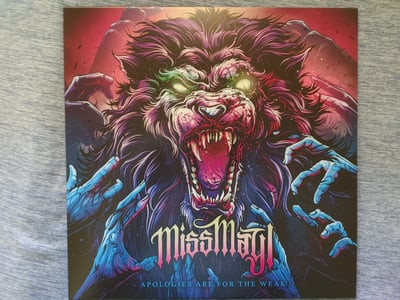 Miss May I - Apologies Are For The Weak (15th Anniv.) [Menace]