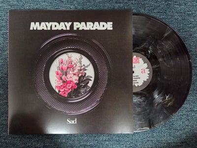 Mayday Parade - Sad | Onyx | /300 | 2025 | MISC-060
