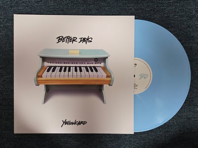 Yellowcard - Better Days | Baby Blue | 2025 | BNM-975-1