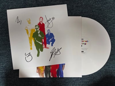 All Time Low - Everyone's Talking | White w/ signed insert | 2025 | 072173