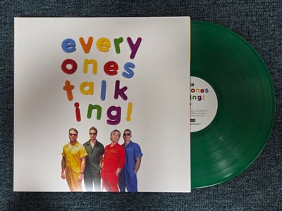 All Time Low - Everyone's Talking | Green | 2025 | 033709