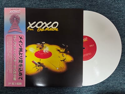 The Maine - XOXO Live | White w/ Pink & Blue obi-strip (51/57) | /257 | 2025 | 8123-038
