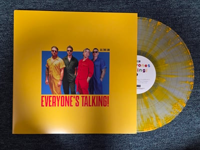 All Time Low - Everyone's Talking | White w/ Yellow Accents (Urban Outfitters exclusive) | /500 | 2025 | 221939