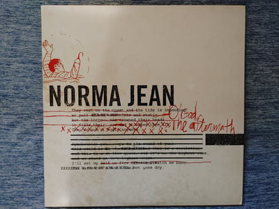 Norma Jean - O God, The Aftermath [Red|#500|Hot Topic Excl.]