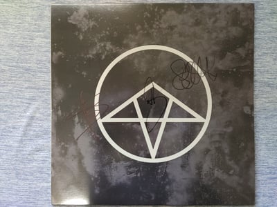 Oh, Sleeper - Son Of The Morning [Half Black/Half White|#586] *SIGNED* by Micah, Shane, Seth, Matt