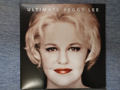 Peggy Lee - Ultimate Peggy Lee [2LP|Clear|uDiscoverMusic Excl.]