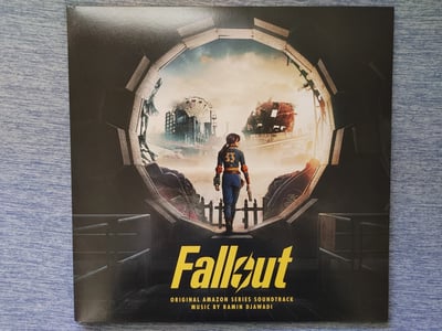 Ramin Djawadi - Fallout [2LP|Canary Yellow; Sky Blue]
