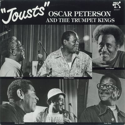 Oscar Peterson And The Trumpet Kings - Jousts Pablo Records 2310 817 2799844 $13.55 Very Good Plus (VG+) - Very Good Plus (VG+)