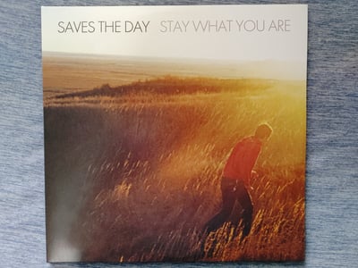 Saves The Day - Stay What You Are [2x10"|Clear w/Red, Yellow, Orange Splatter|#929|1000(2000)]