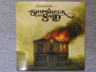 Silverstein - A Shipwreck In The Sand [Orange Smoke|Craft Excl.]