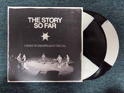 The Story So Far - I Want To Disappear In The USA (Double LP) | Black & White Pinwheel | 2025 | OGR001