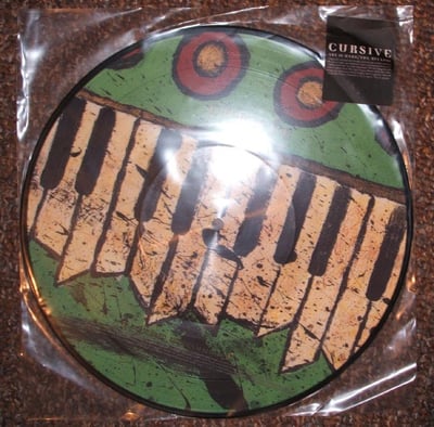 Cursive - Art is Hard / The Recluse [10" picture disc] - Robotic Empire - Robo 045 - /2750