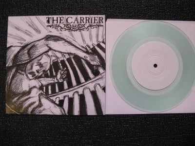Carrier, The - Self Titled (Words Of War) 2nd Pressing Coke Bottle Clear Vinyl /202