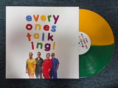 All Time Low - Everyone's Talking | Yellow & Green Split (Smartpunk exclusive) | 154/300 | 2025 | 293370