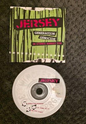 Jersey - Generation Genocide | CD | Virgin Records | Promo Sampler