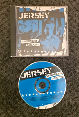 Jersey - Generation Genocide | CD | Virgin Records | Promo CD