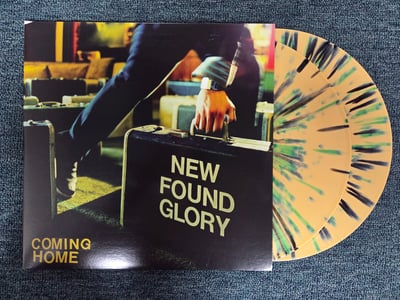 New Found Glory - Coming Home (Double LP) | Custard w/ Black & Evergreen Splatter | /1200 (2022) PGR-015