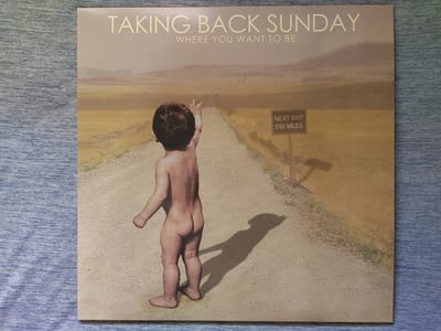 Taking Back Sunday - Where You Want To Be [Custard|#1000|Urban Outfitters Excl.]