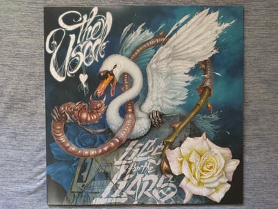 The Used - Lies For The Liars [Reimagined Art|Sea Blue|#500|Hot Topic Excl.]