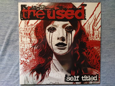 The Used - The Used [Reimagined Art|2LP|Red|#500|Hot Topic Excl.]