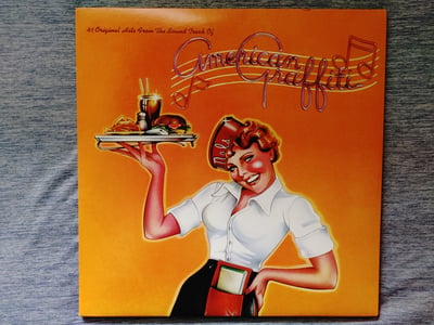 VA - 41 Original Hits from the Soundtrack of American Graffiti [2LP|Black|2015 Press]