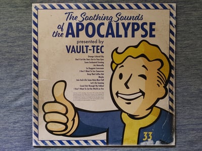 VA - Fallout - The Soothing Sounds of the Apocalypse [Blue Smoke]