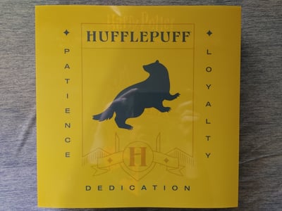 VA - Harry Potter: The Complete Original Motion Picture Soundtracks I -VII [16LP|Hufflepuff Yellow|#500|Rhino.com Excl.]