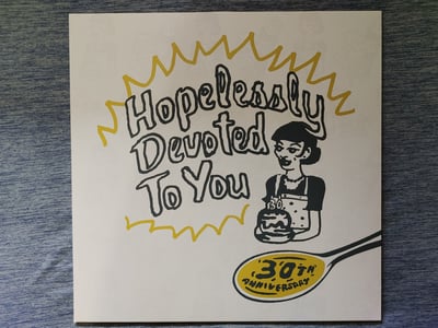 VA - Hopelessly Devoted To You: 30th Anniversary [Yellow w/Black Splatter|#1000]