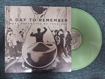 A Day To Remember - What Separates Me From You (15th Anniversary) | Transparent Sea Glass | 2025 | CR00904