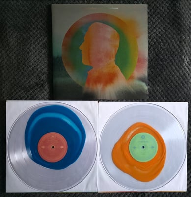 City and Colour - A Pill For Loneliness | 2x12" | Dine Alone Records | Tangerine in Clear & Blue in Clear | /500 (Urban Outfitters Exclusive)