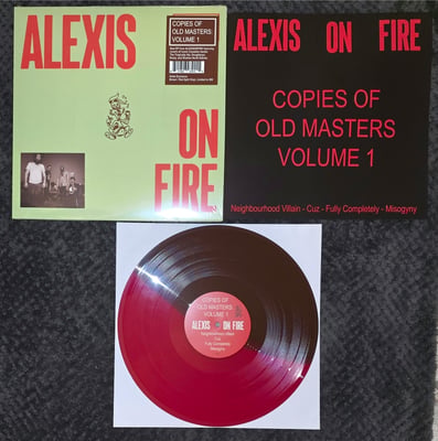 Alexisonfire - Copies of Old Masters: Volume 1 | 12" | Dine Alone Records | Red/Brown Split | /500 [Artist Exclusive]