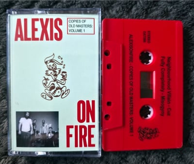 Alexisonfire - Copies of Old Masters: Volume 1 | Cassette | Dine Alone Records | Red | /300