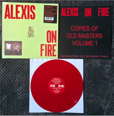 Alexisonfire - Copies of Old Masters: Volume 1 | 12" | Dine Alone Records | Red | /250 [Canadian Exclusive]
