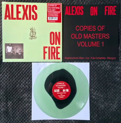 Alexisonfire - Copies of Old Masters: Volume 1 | 12" | Dine Alone Records | Black inside Coke Bottle